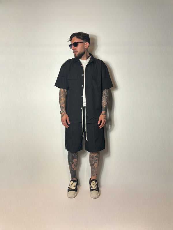coordinato palm beach black