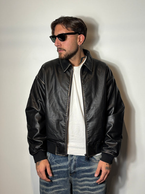 jacket ecopelle