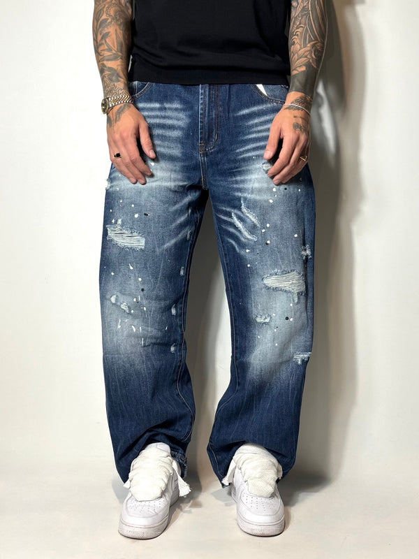 baggy destroyed blu