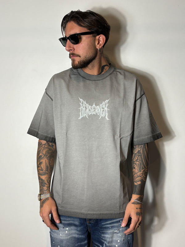 t-shirt revenge dark grey