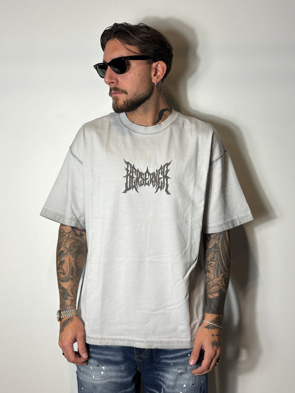 t-shirt revenge light grey