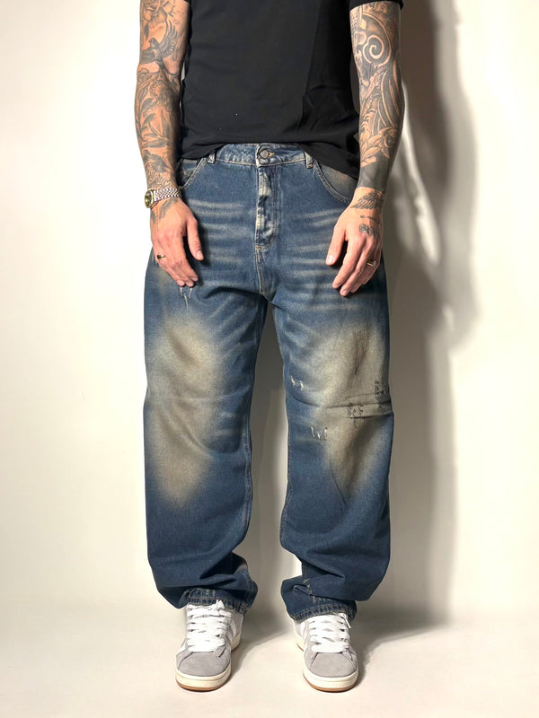 baggy Houston blu