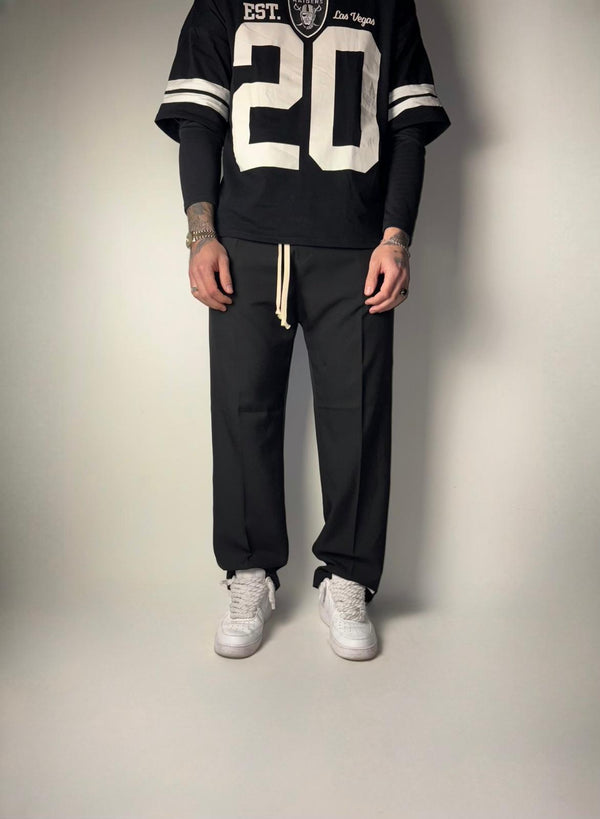 pantalaccio baggy black